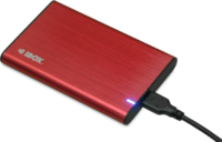 I-BOX HD-05 ZEW 2.5" USB 3.1 Gen 1 Külső HDD ház - Piros