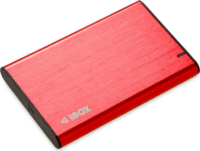 I-BOX HD-05 ZEW 2.5" USB 3.1 Gen 1 Külső HDD ház - Piros