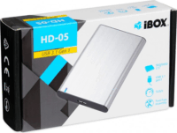 I-BOX HD-05 ZEW 2.5" USB 3.1 Gen 1 Külső HDD ház - Szürke