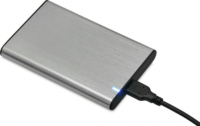 I-BOX HD-05 ZEW 2.5" USB 3.1 Gen 1 Külső HDD ház - Szürke