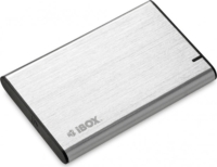 I-BOX HD-05 ZEW 2.5" USB 3.1 Gen 1 Külső HDD ház - Szürke