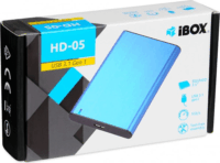 I-BOX HD-05 ZEW 2.5" USB 3.1 Gen 1 Külső HDD ház - Kék