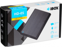 I-BOX HD-05 ZEW 2.5" USB 3.1 Gen 1 Külső HDD ház - Fekete