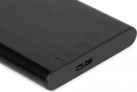 I-BOX HD-05 ZEW 2.5" USB 3.1 Gen 1 Külső HDD ház - Fekete