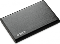 I-BOX HD-05 ZEW 2.5" USB 3.1 Gen 1 Külső HDD ház - Fekete
