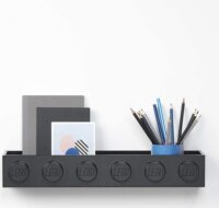 LEGO 41121733 Room Copenhagen: Ikonikus könyvespolc - Fekete