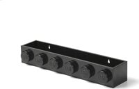 LEGO 41121733 Room Copenhagen: Ikonikus könyvespolc - Fekete