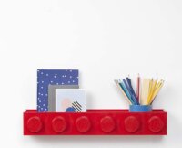 LEGO 41121730 Room Copenhagen: Ikonikus könyvespolc - Piros