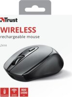 Trust Zaya Vezeték nélküli Egér - Fekete