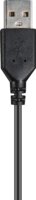 Sandberg USB Office Headset Saver Headset Fekete