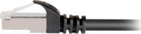 Sharkoon S/FTP CAT7a Patch kábel 7.5m Fekete
