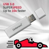 Intenso 32GB Ultra-Line USB3.0 pendrive - Ezüst