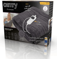 Camry CR 7418 Elektromos ágymelegítő - Fekete