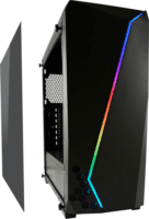 LC-Power Gaming 700B Hexagon Számítógépház - Fekete