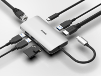 D-Link 8-in-1 Dokkoló USB-C eszközökhöz