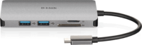 D-Link 8-in-1 Dokkoló USB-C eszközökhöz