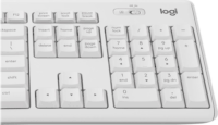 Logitech MK295 Silent Wireless Billentyűzet + Egér (Fehér) - Angol (US)