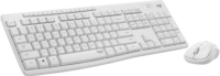 Logitech MK295 Silent Wireless Billentyűzet + Egér (Fehér) - Angol (US)
