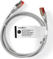 Nedis S/FTP CAT6 Patch kábel 5m Szürke