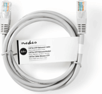 Nedis UTP CAT5e Patch kábel 0.5m Szürke