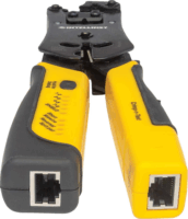 Intellinet 780124 Univerzális Krimpelő fogó és kábelteszter 2-in-1