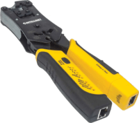 Intellinet 780124 Univerzális Krimpelő fogó és kábelteszter 2-in-1