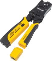 Intellinet 780124 Univerzális Krimpelő fogó és kábelteszter 2-in-1