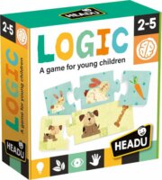 Headu: Logikai puzzle illesztőjáték - Kisállatok