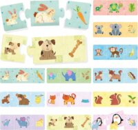 Headu: Logikai puzzle illesztőjáték - Kisállatok