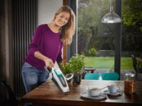 Leifheit Regulus PowerVac 2in1 akkus porszívó