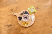 Emsa CLIP & GO 450ml BPA Mentes Hordozható Smoothie Műanyag Bögre - Zöld