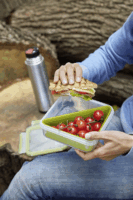 Emsa Clip & Go Műanyag ételtároló doboz 1,3L