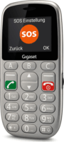 Gigaset GL390 Dual SIM Mobiltelefon - Ezüst