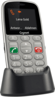 Gigaset GL390 Dual SIM Mobiltelefon - Ezüst