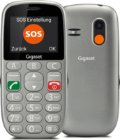 Gigaset GL390 Dual SIM Mobiltelefon - Ezüst