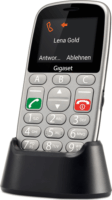 Gigaset GL390 Dual SIM Mobiltelefon - Ezüst