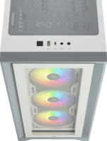 Corsair iCUE 4000X RGB Számítógépház - Fehér