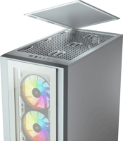 Corsair iCUE 4000X RGB Számítógépház - Fehér