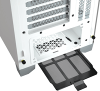 Corsair iCUE 4000X RGB Számítógépház - Fehér