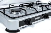 Promis KG400 Gáz főzőlap - Ezüst