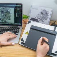 XP-Pen Star G640 Digitalizáló tábla