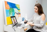 XP-Pen Star G430S Grafikus Digitalizáló tábla