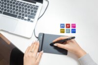 XP-Pen Star G430S Grafikus Digitalizáló tábla