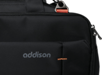 Addison Toploader 14,1" Laptop táska - Fekete