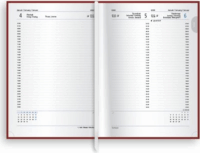 Toptimer Joy A5 2026 Napi tervező naptár - Kis virág