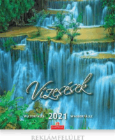 CSG 300 x 380mm 2026 Fali naptár - Vízesések