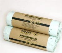 Szemeteszsák lebomló 120 l (10 db)