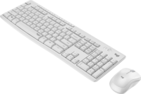 Logitech MK295 Silent Wireless Billentyűzet HU + Egér (Fehér)