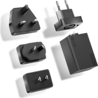 Lenovo 65W Hálózati USB-C töltő adapterekkel (US/EU/UK/AU)