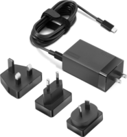 Lenovo 65W Hálózati USB-C töltő adapterekkel (US/EU/UK/AU)